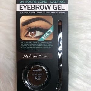 Magic collection long-lasting eyebrow gel